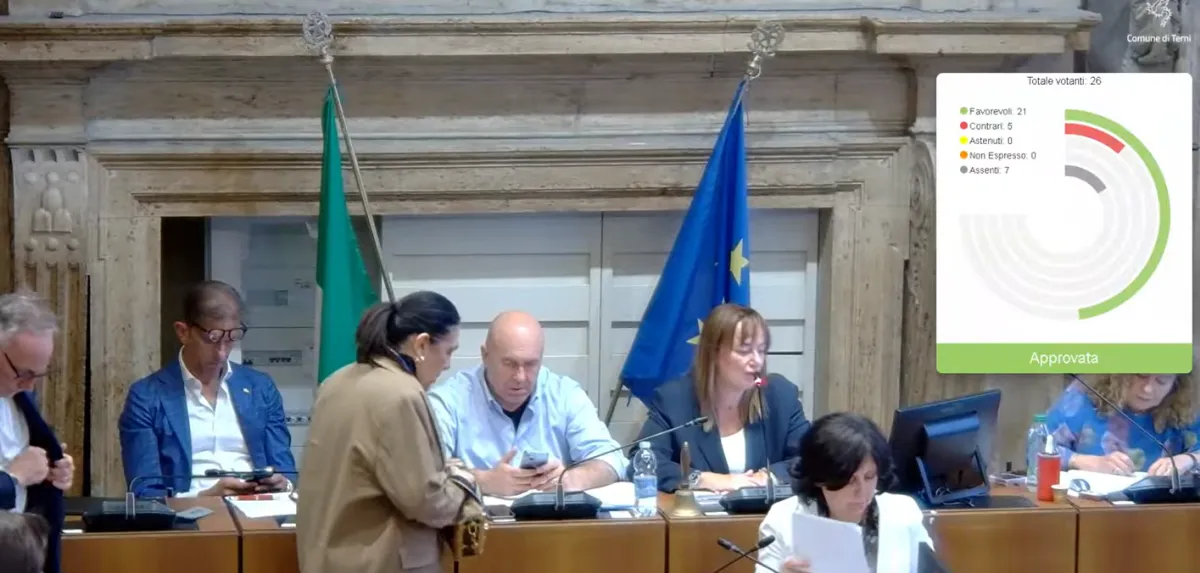 Terni, il consiglio comunale contro il taglio della Asl: “Subito incontro con la Regione”. PD e M5S: "Prematuro"