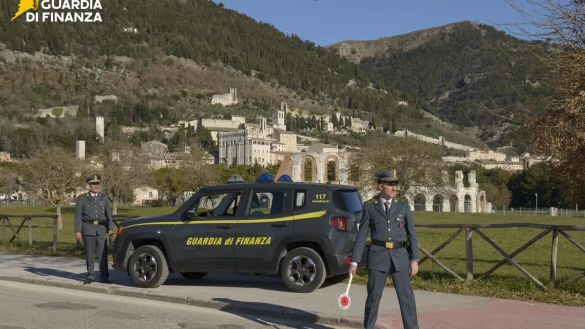 Gubbio, maxi frode fiscale: due imprenditori denunciati e diverse segnalazioni per fatture false