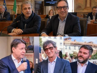 A Terni è il ritorno di Verdecchia in Forza Italia è un caso polico. Fantauzzi nuovo leader M5S Umbria