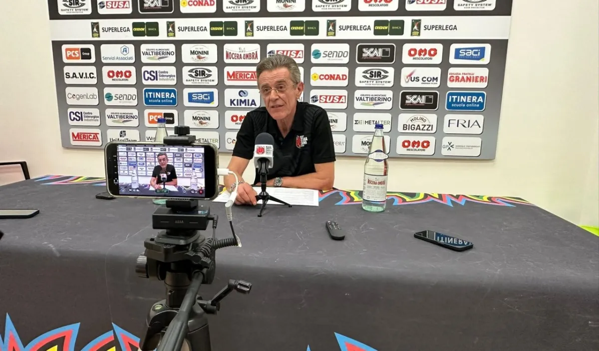 Sir, rotta sulla finale scudetto. Lorenzetti: "Con la Lube servirà costanza e ritmo"