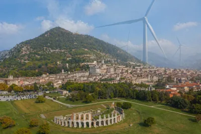 Eolico a Gubbio, la sfida industriale che mette alla prova l’egemonia di Colacem