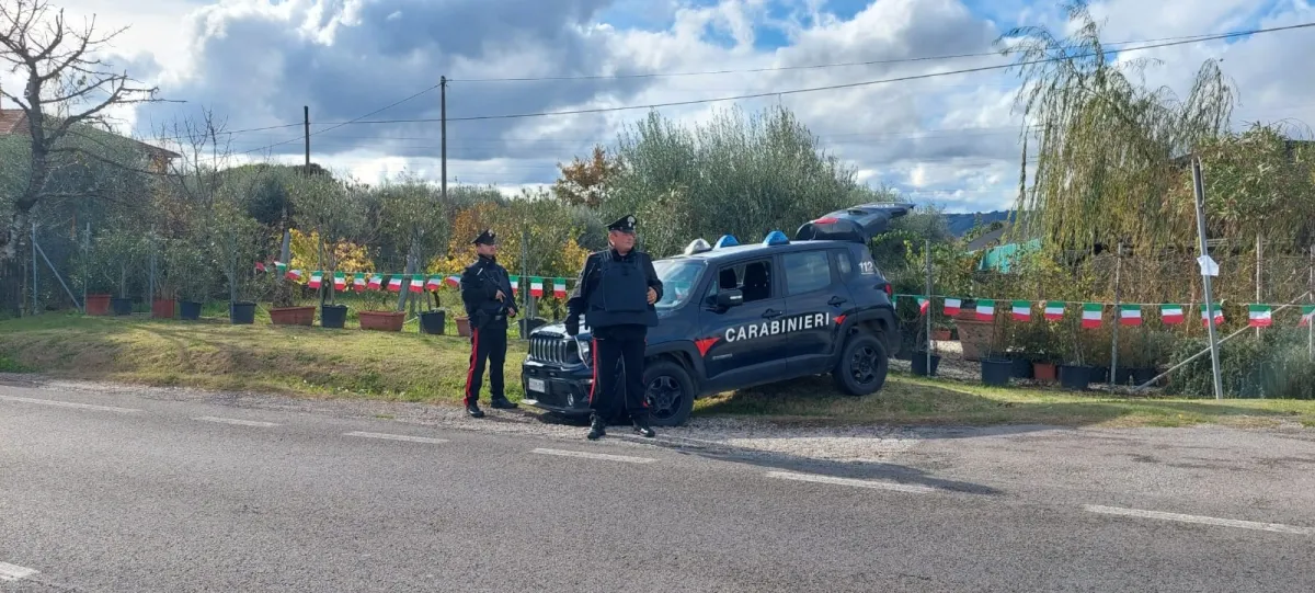 Stalking e domiciliari violati, 24enne finisce a Sabbione: due arresti e tre denunce nel Ternano
