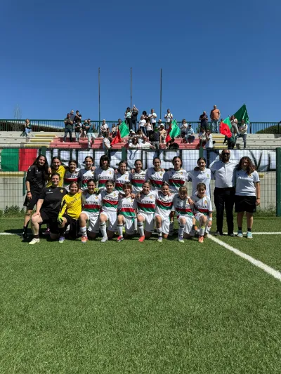 Ternana Women U12, arriva il titolo regionale: festa grande per le giovani Fere