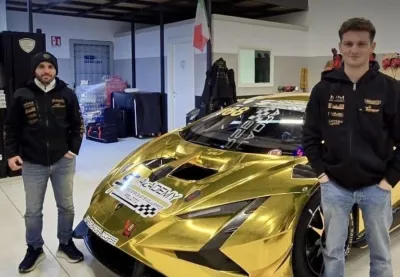 Automobilismo, l'eugubino Alessi debutta in GT con un ottimo quarto posto