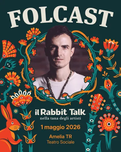 'Rabbit Talk', al Teatro Sociale di Amelia il nuovo format dedicato alla musica e ai suoi protagonisti