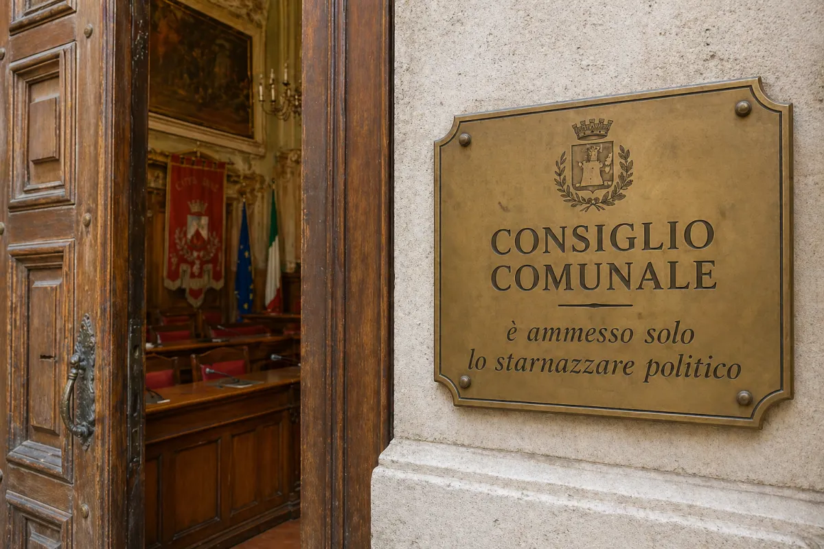  Gubbio, scintille in Consiglio: Girlanda e Colaiacovo tra “starnazzi politici” e frecciate azzurre