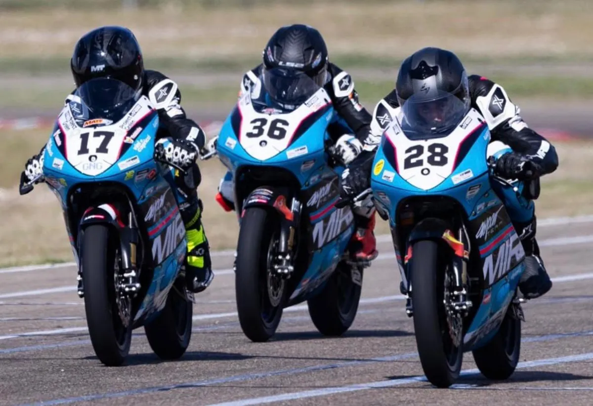 Terni accelera: debutta la Pileri Racing Bike, fabbrica di moto da sogno