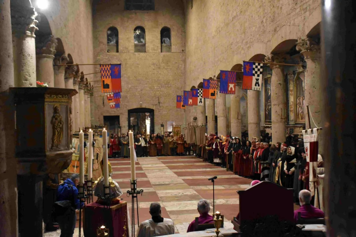 A Narni le celebrazioni religiose in onore del patrono San Giovenale