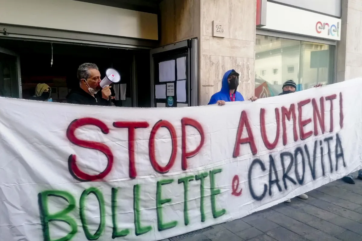 Umbria, cresce la povertà energetica: 25mila famiglie in difficoltà, la spesa per le bollette crescerà di 94 milioni entro il 2026