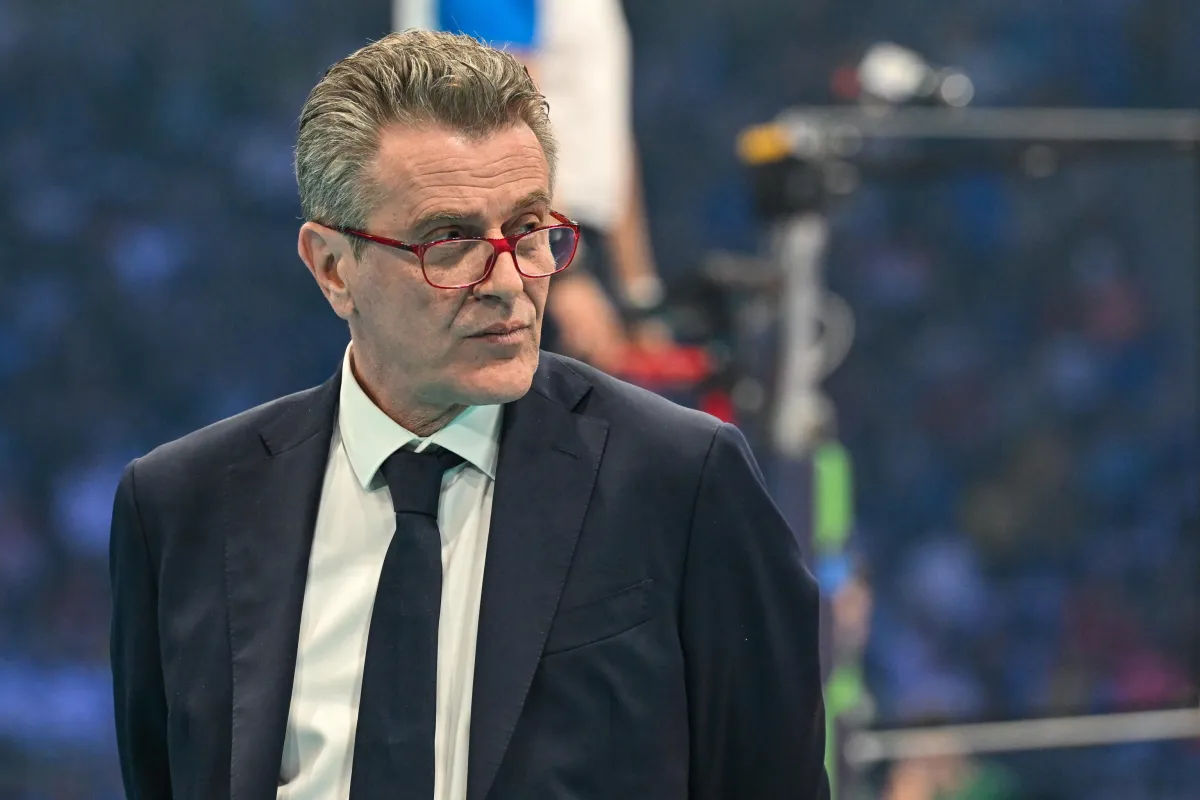 Sir, Lorenzetti dopo gara 1 finale scudetto: "Sarà una serie lunga, Civitanova non ha aperto il gas"