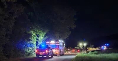 Gubbio, notte di incidenti: due fuori strada tra Ponte d’Assi, Mocaiana e Raggio