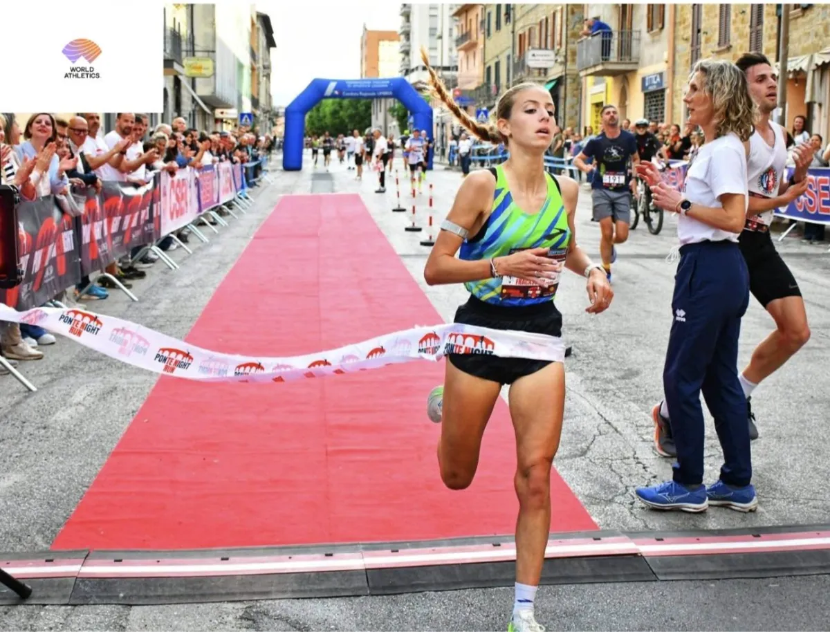 Ponte Night Run, definito il programma 2026: Melissa Fracassini e Federico Fragiacomo pronti a difendere il titolo