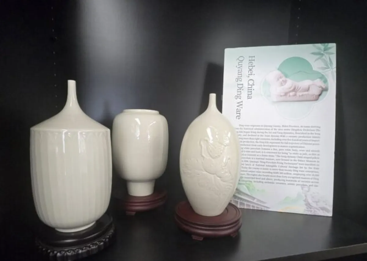 Gualdo Tadino e la contea cinese di Quyang unite dall'arte della ceramica