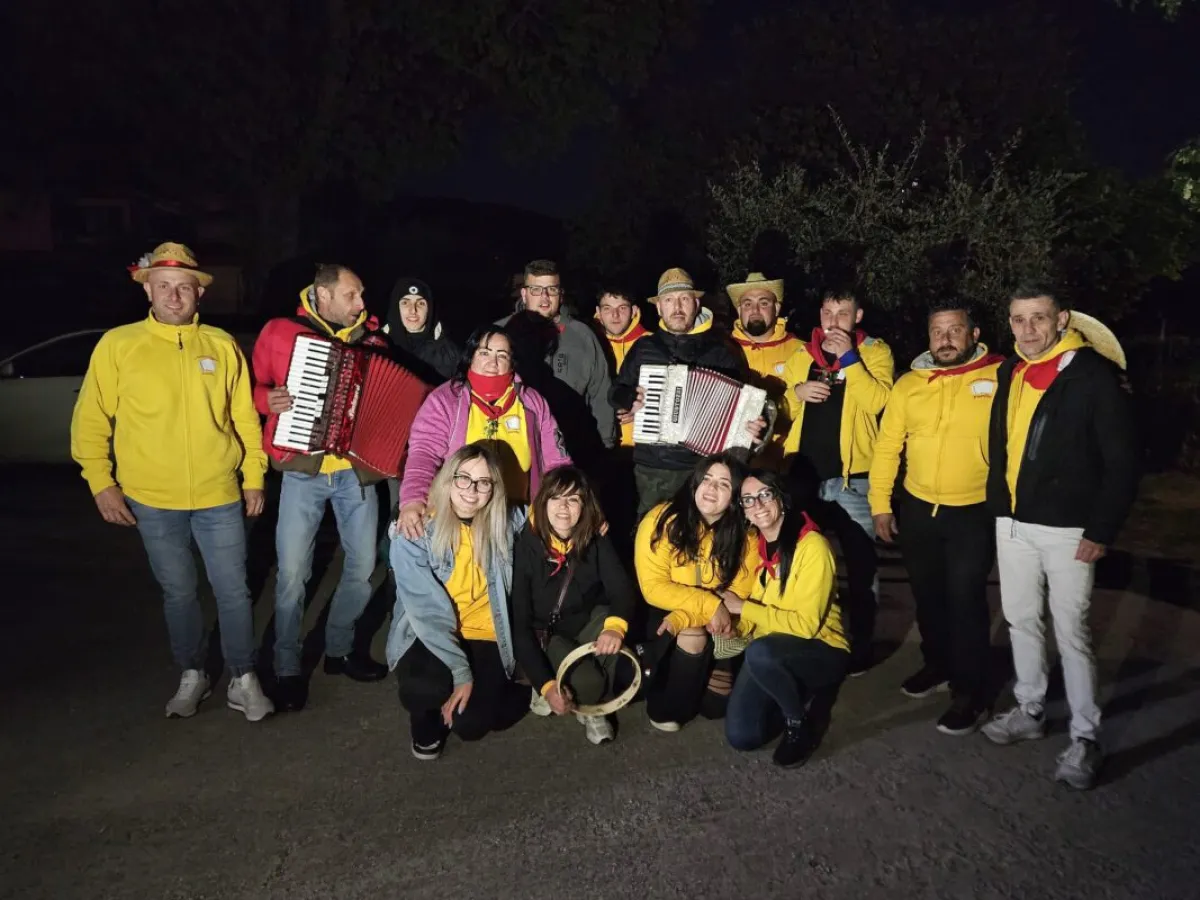 Canta Maggio a Gubbio e Sigillo, notte di tradizione tra canti, storia e comunità