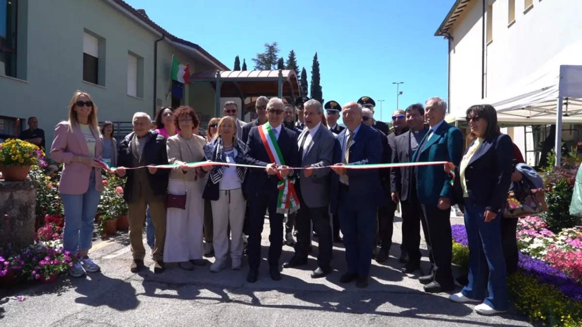Valnerina in festa, inaugurata "Primavera in Valnerina": a Sant'Anatolia di Narco fiori, laboratori e turismo tra tradizione e natura