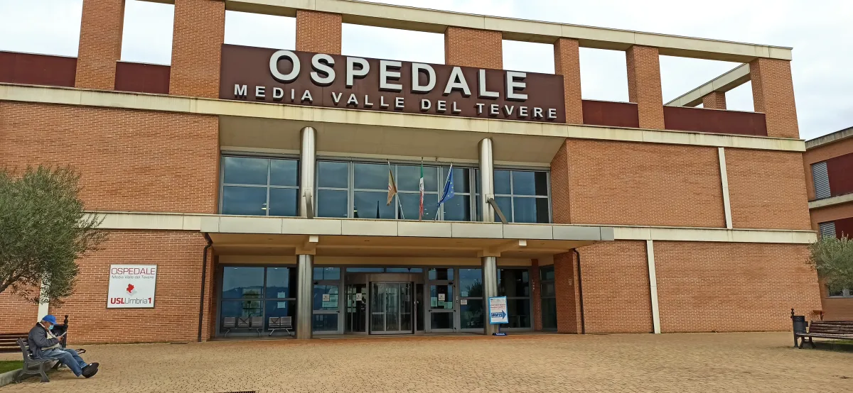 Ospedale di Pantalla, sopralluogo istituzionale di Fratelli d’Italia per verificare servizi e prospettive della struttura