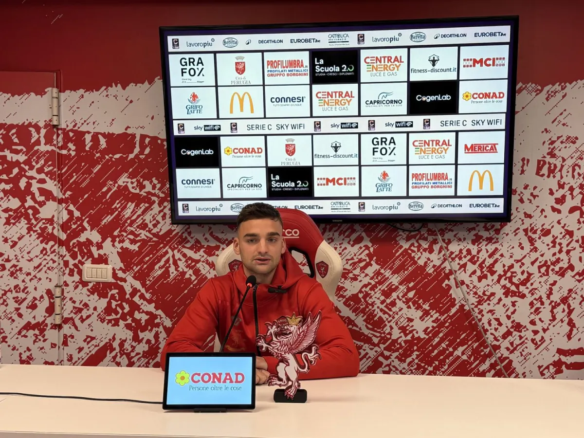 Perugia, ufficiale il rinnovo di contratto con Alessandro Tozzuolo