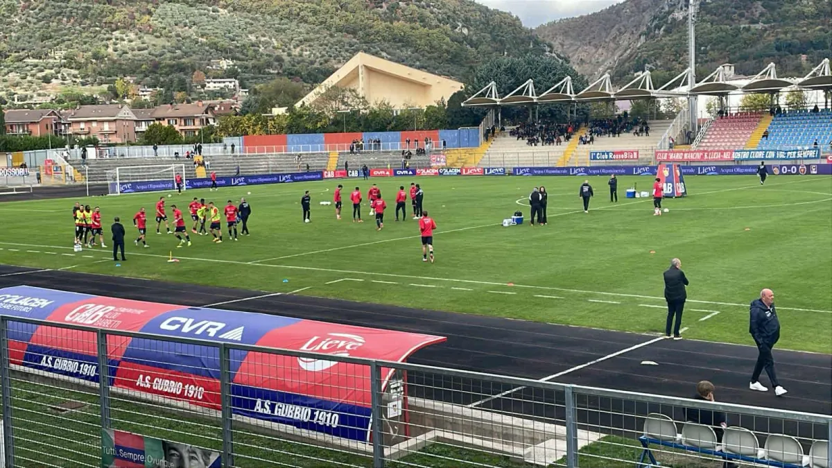 Pineto-Gubbio, le probabili formazioni: per Di Carlo ballottaggio Ghirardello-Minta