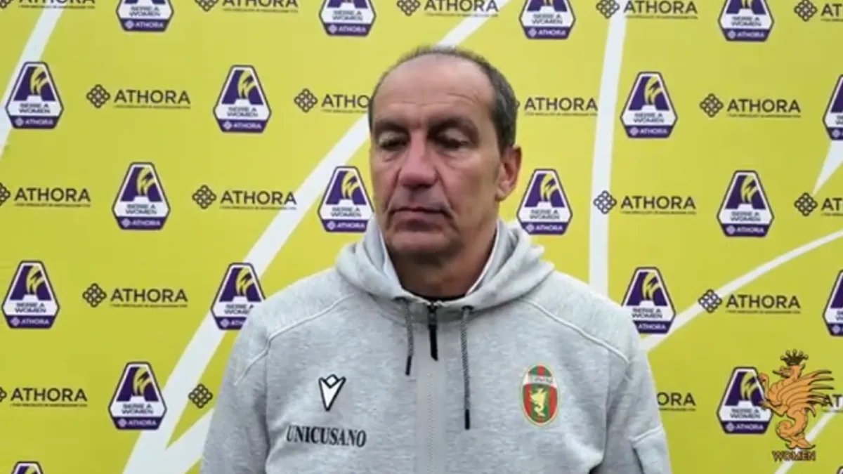 Roma-Ternana Women 2-0, mister Ardizzone: "Il rigore ha indirizzato la gara, dobbiamo rimanere compatte"