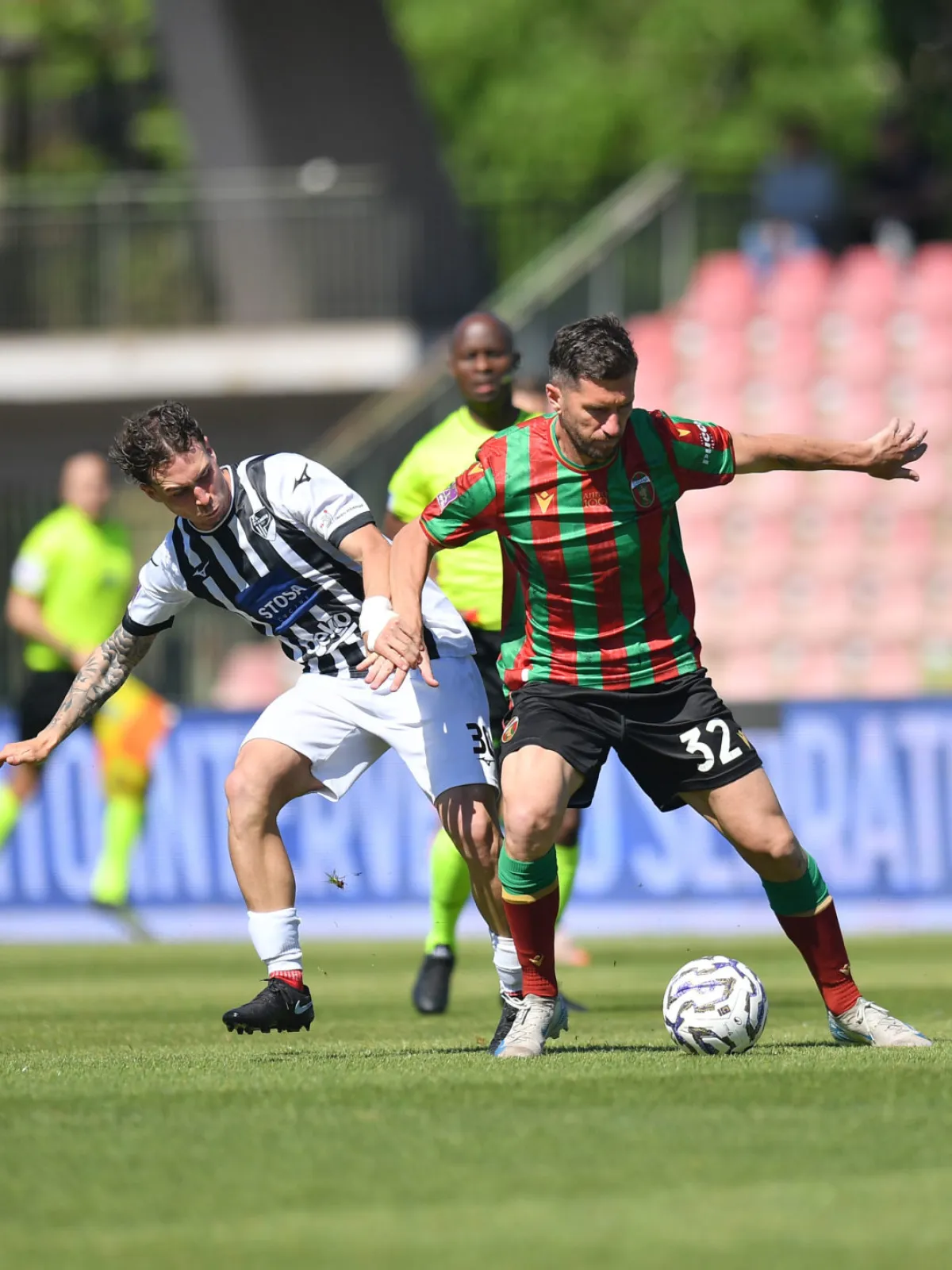 Pianese-Ternana, le probabili formazioni: dubbi in attacco per mister Fazio 