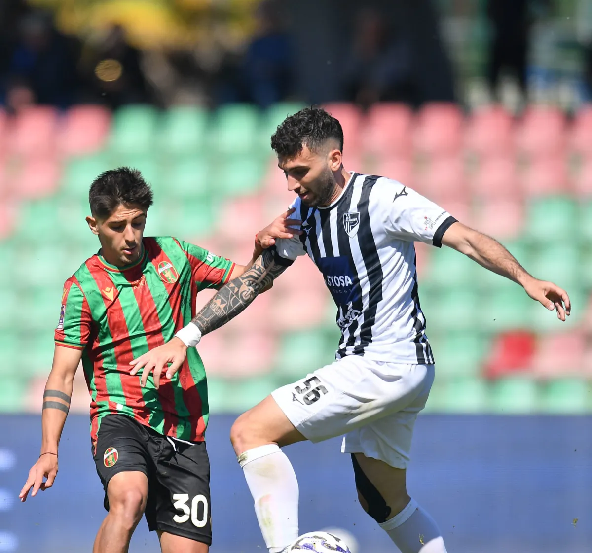 Pianese-Ternana, le formazioni ufficiali: 4-3-1-2 per mister Fazio; Birindelli si affida al 3-5-2