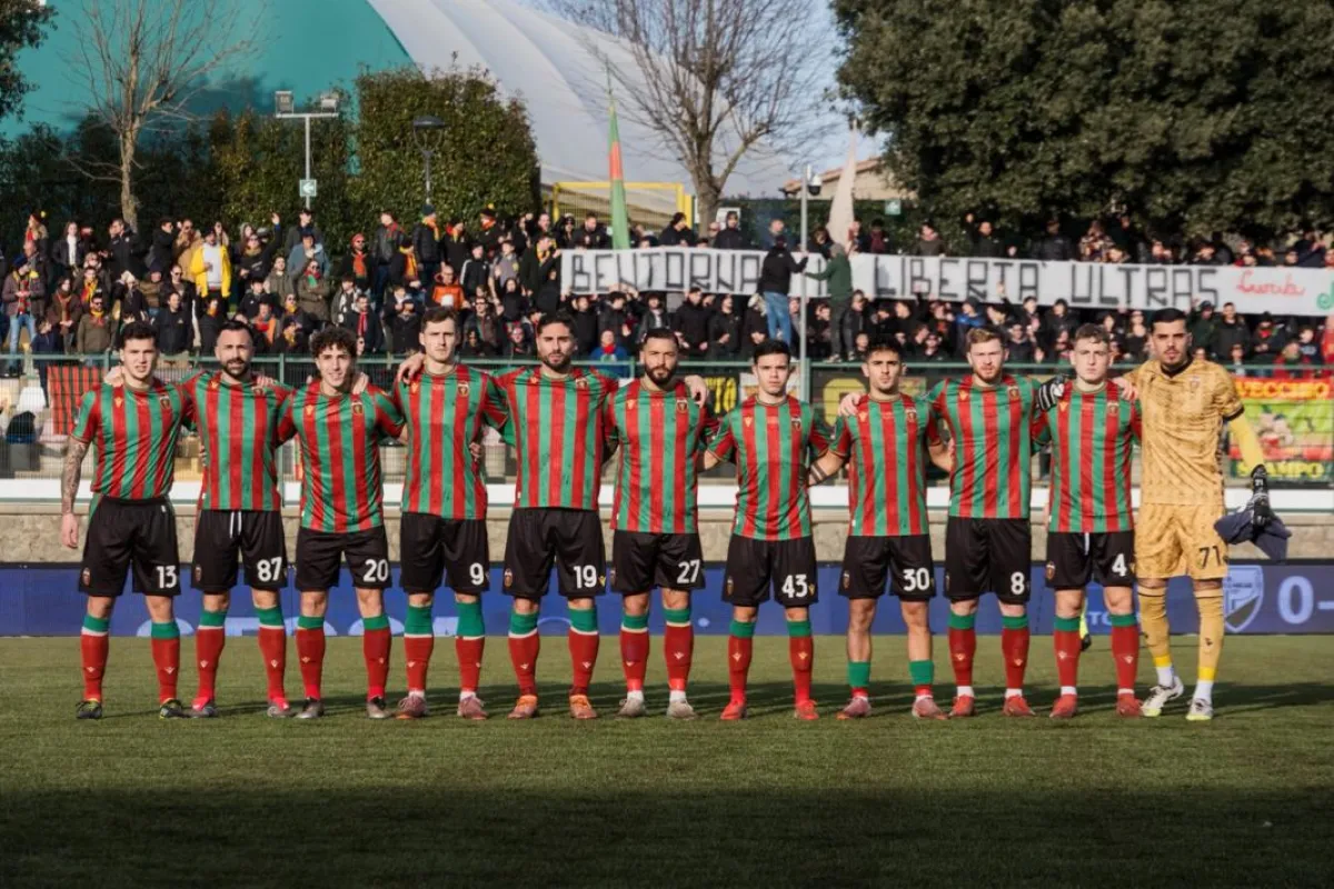 LIVE / Pianese-Ternana 1-1, termina il match! I bianconeri passano il turno
