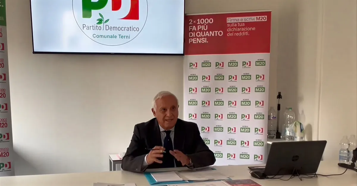 Pd Terni, la sanità si gioca nei quartieri: "Le due Usl non si toccano". Di Girolamo lancia la campagna d'ascolto