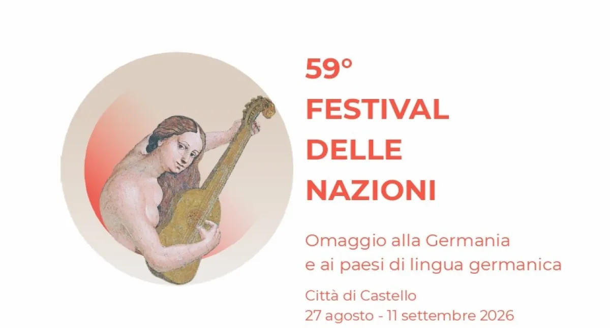 L’Umbria presenta il 59esimo Festival delle Nazioni: Città di Castello omaggia la tradizione musicale tedesca