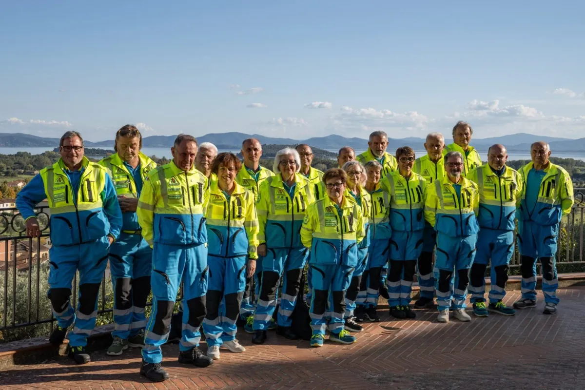 Misericordia di Tuoro sul Trasimeno, nel 2025 oltre 1.500 servizi e quasi 100mila chilometri percorsi
