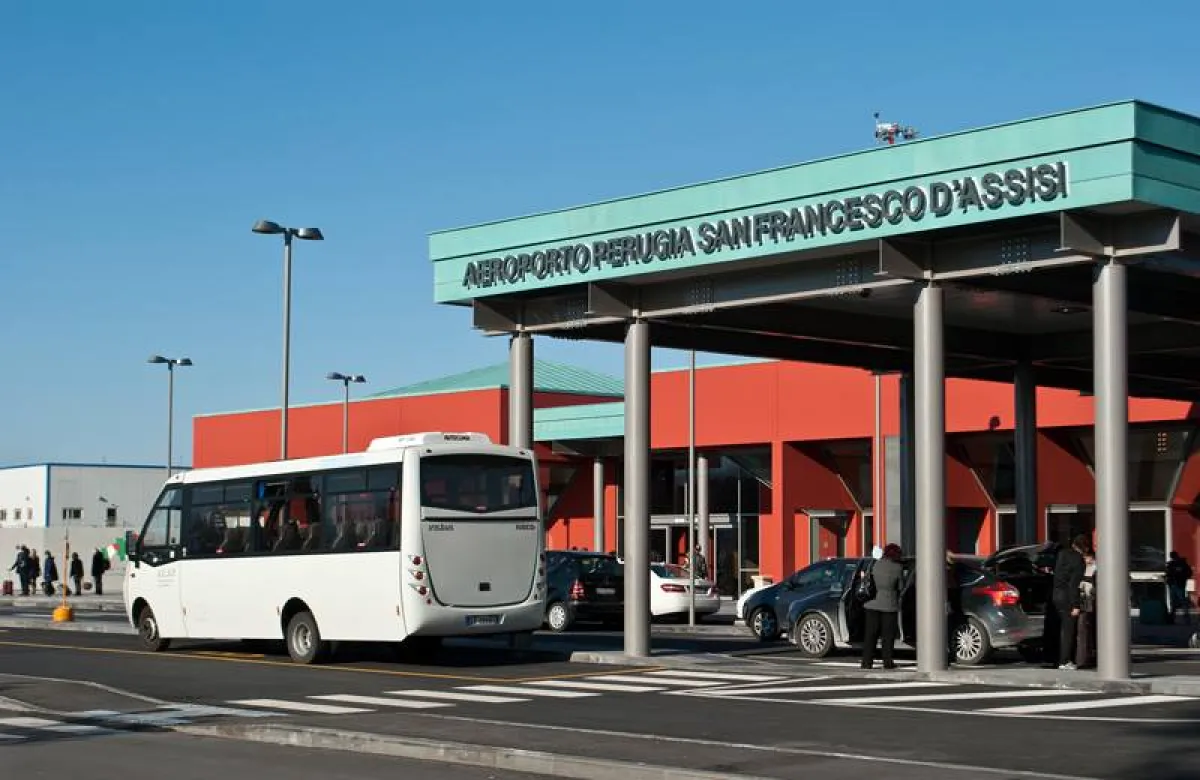 Aeroporto dell'Umbria, numeri in crescita: Aprile record con oltre 67 mila passeggeri