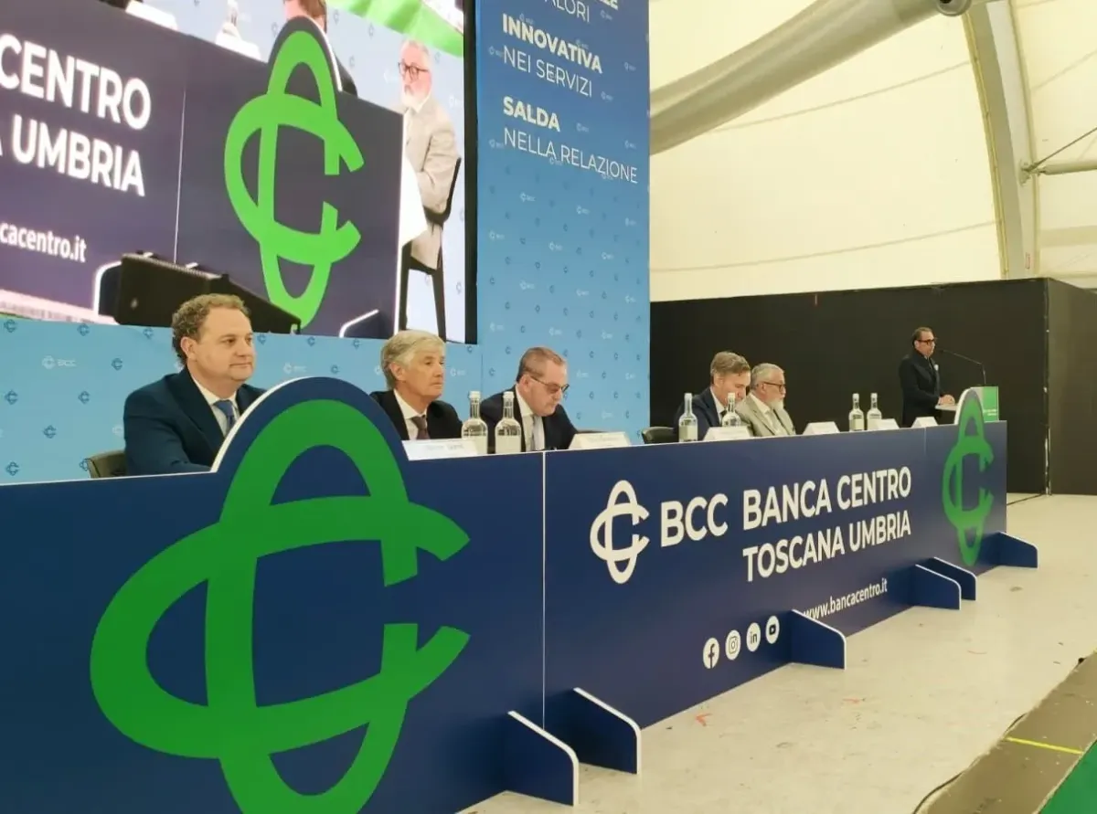Banca Centro Toscana Umbria ha approvato il bilancio 2025: utile a 16,7 milioni, rafforzata solidità e crescita della raccolta