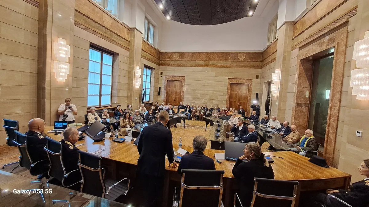 Terni, uniti contro le truffe agli anziani. L'iniziativa in Provincia