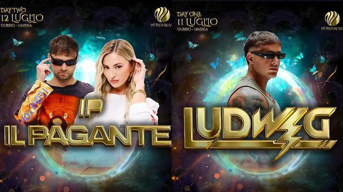 Wonderlast Music Festival Gubbio, altri due annunci: Il Pagante e Ludwig