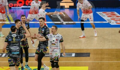 Sir, Colaci conclude la carriera da campione d'Italia: "Bellissimo davanti a questi tifosi, grazie a tutti"