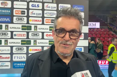 Sir, il presidente Sirci si gode lo scudetto: "La squadra ha avuto nervi d'acciaio, è una grande gioia"