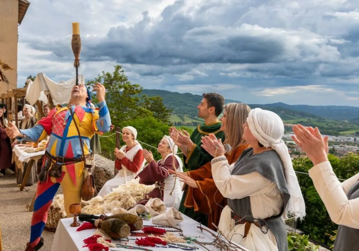 Fossato di Vico, torna la Festa degli Statuti: da stasera a domenica, 3 giorni di medioevo
