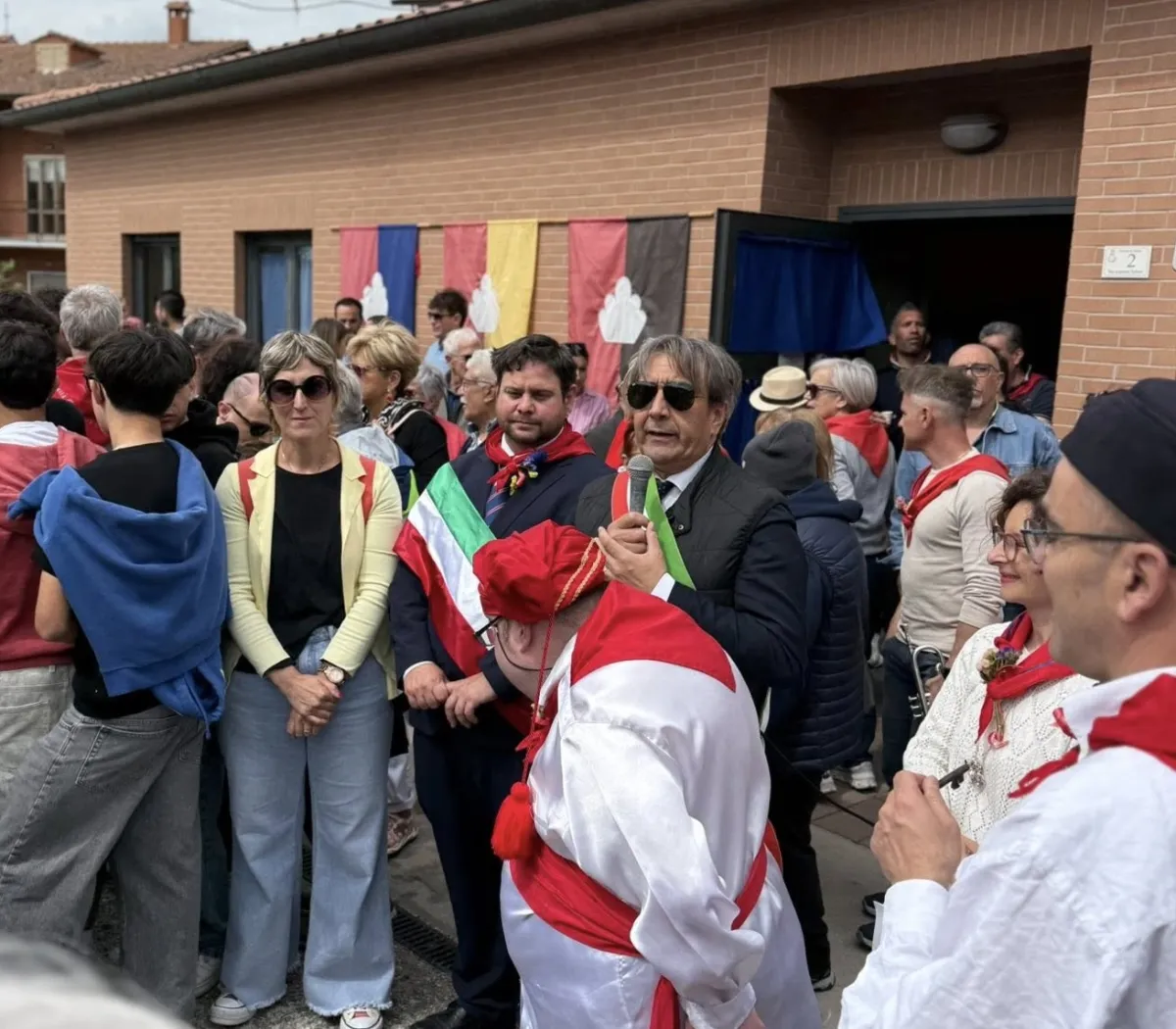  Alzatella al Centro Aldo Moro, la Festa dei Ceri più autentica tra inclusione e solidarietà