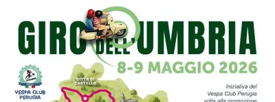 Giro dell’Umbria, nuova partnership tra GS Umbria e Vespa Club per il territorio