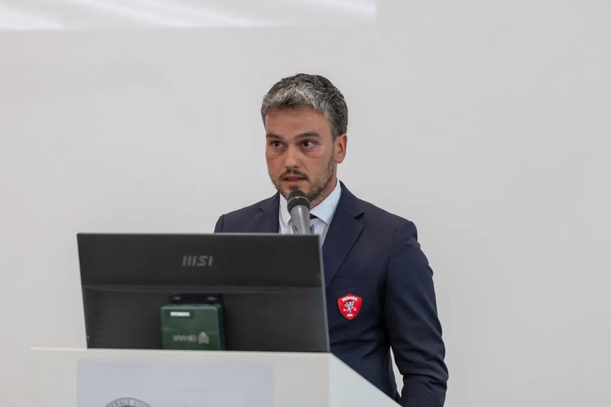 Perugia, D'Andrea si gode i frutti del vivaio: "Successo storico nato dai sacrifici"