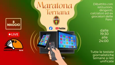 Fallimento Ternana, la fiammella della speranza resta accesa nella notte della maratona rossoverde live dalla BCT