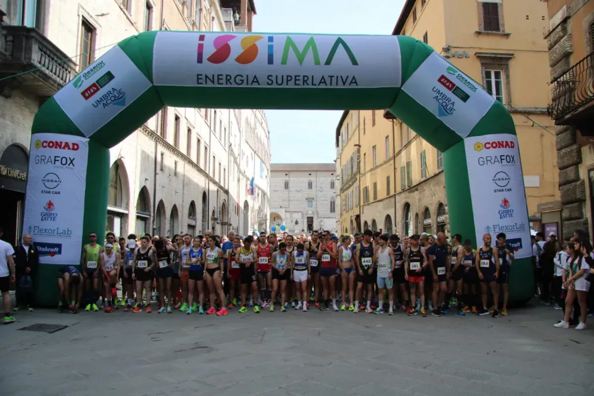 Perugia col fiato sospeso: cresce l’attesa per la Grifonissima 2026