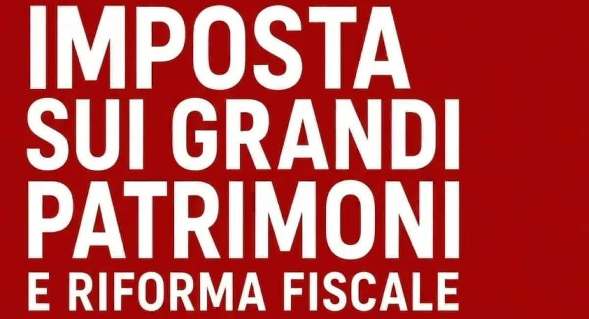 Fisco, disuguaglianze e redistribuzione della ricchezza: a Perugia un convegno pubblico con Maurizio Acerbo