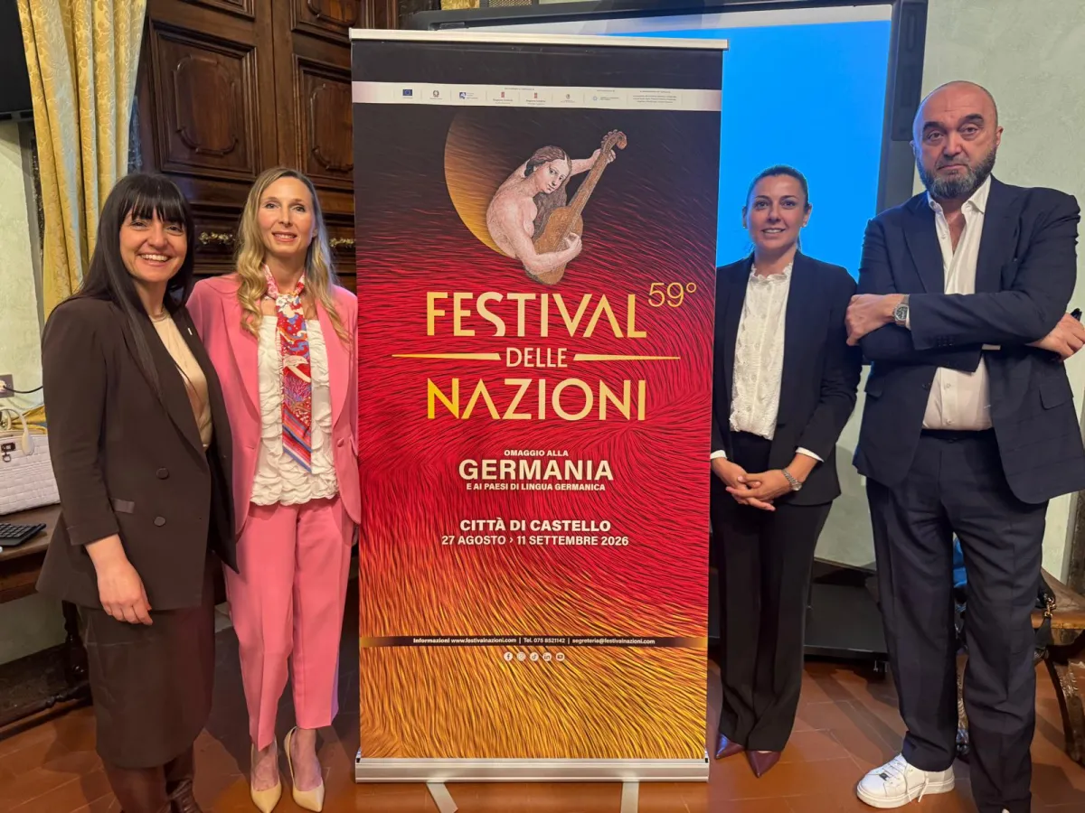 Da Beethoven a Schönberg, il Festival delle Nazioni porta la grande tradizione tedesca in Umbria: concerti, prime assolute e giovani talenti