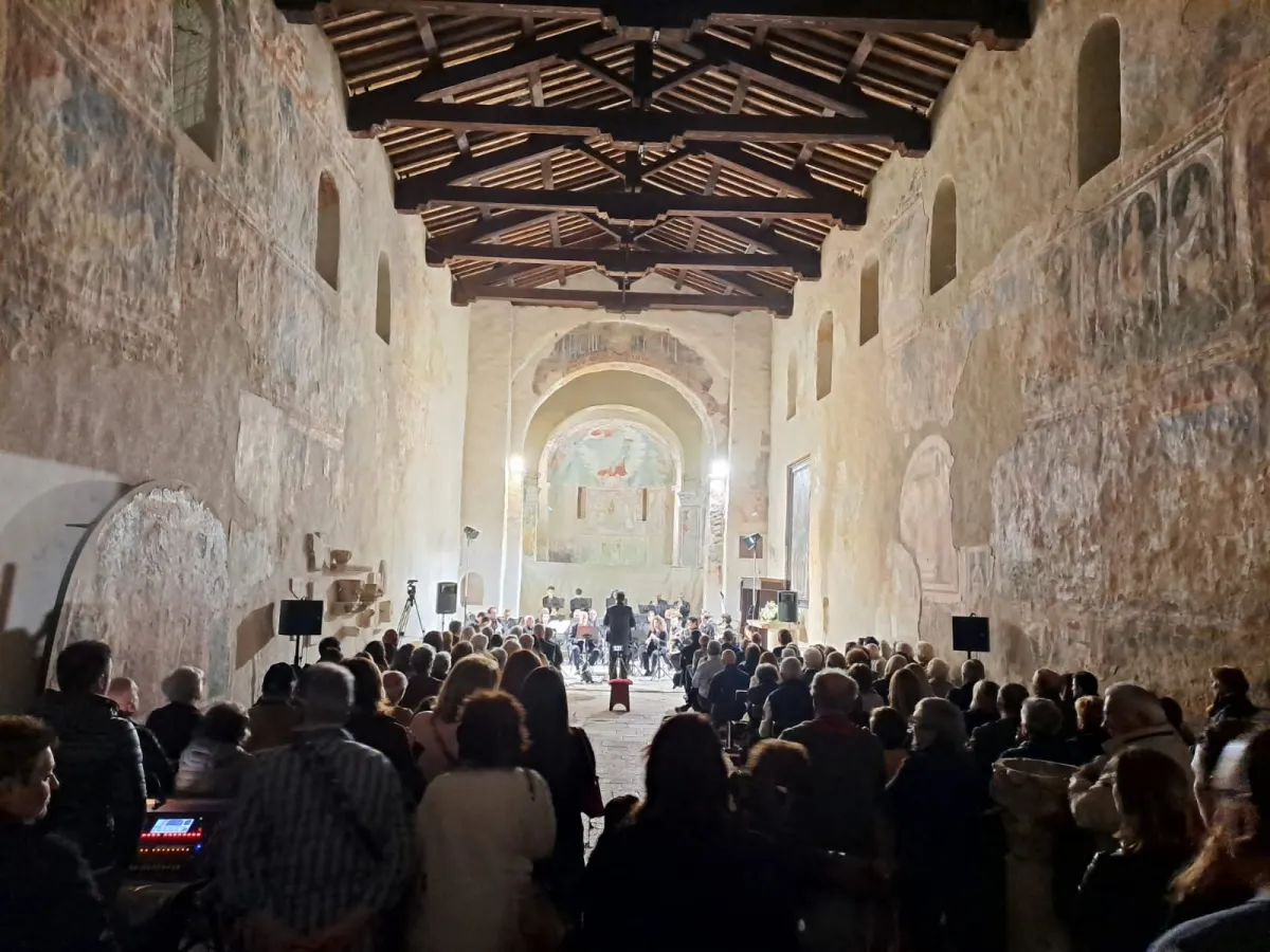 Ferentillo, all'Abbazia di San Pietro in Valle la nuova edizione di 'Riflessioni in Musica'
