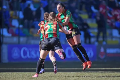 Ternana Women, stagione da incorniciare: le Fere conquistano una salvezza storica