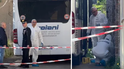 Tentato femminicidio a Stroncone: colpisce la moglie a martellate sul bus con il braccialetto elettronico al polso. Fuga e caccia all’uomo