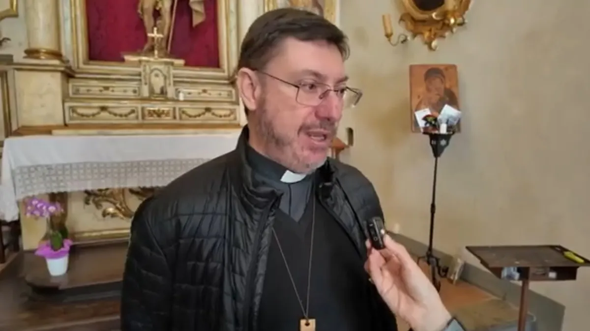 Vescovo Luciano Paolucci Bedini: al via il recupero della SS Trinità a Gubbio e il ritorno della Comunità di Capodarco