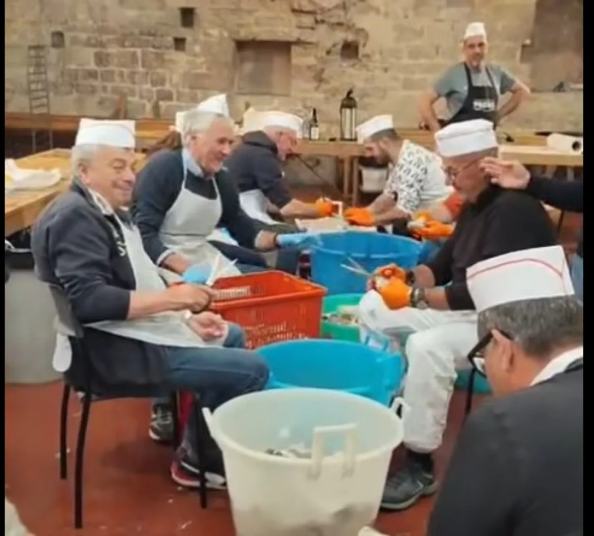  Baccalà alla ceraiola dei Muratori, profumo di Festa dei Ceri fra tradizione e segreti