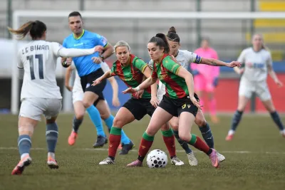 LIVE / Lazio-Ternana Women 2-0, termina il match: decidono le reti di Goldoni e Castiello