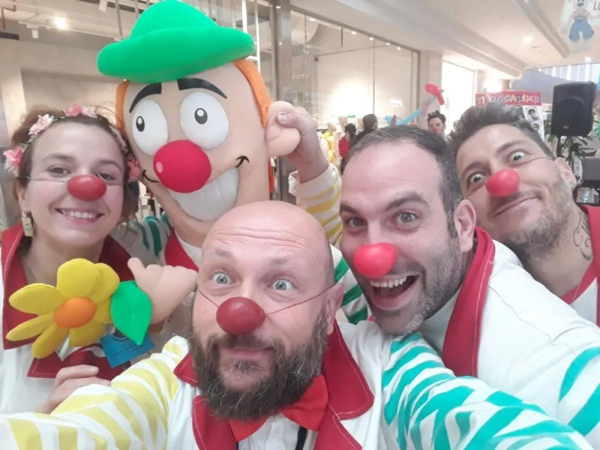 Perugia si prepara alla Giornata del Naso rosso: al Barton Park una festa di sorrisi, inclusione e clownterapia